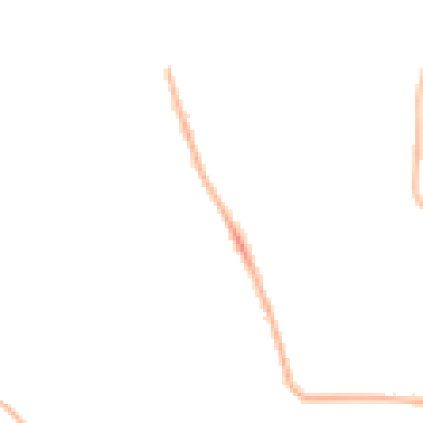Night-time road noise heatmap for NR31 7EL