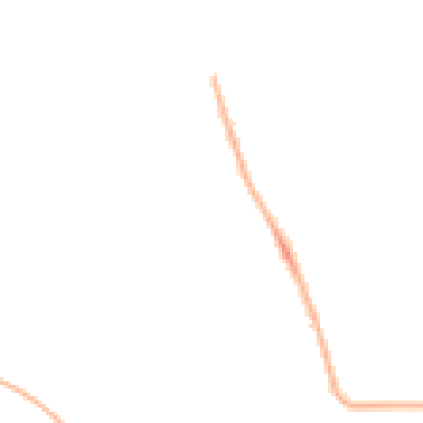 Night-time road noise heatmap for NR31 7EX
