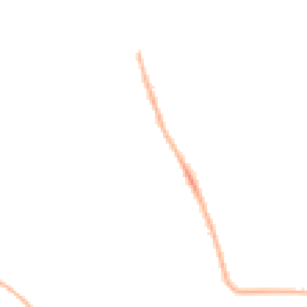 Night-time road noise heatmap for NR31 7EY