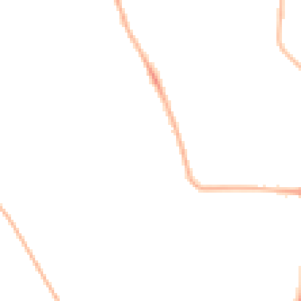 Night-time road noise heatmap for NR31 7HB
