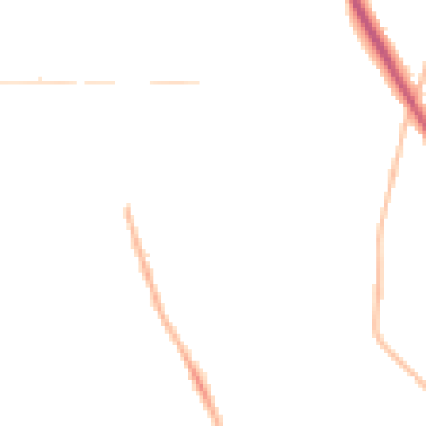Night-time road noise heatmap for NR31 7LP
