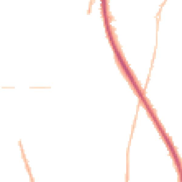 Night-time road noise heatmap for NR31 7QE
