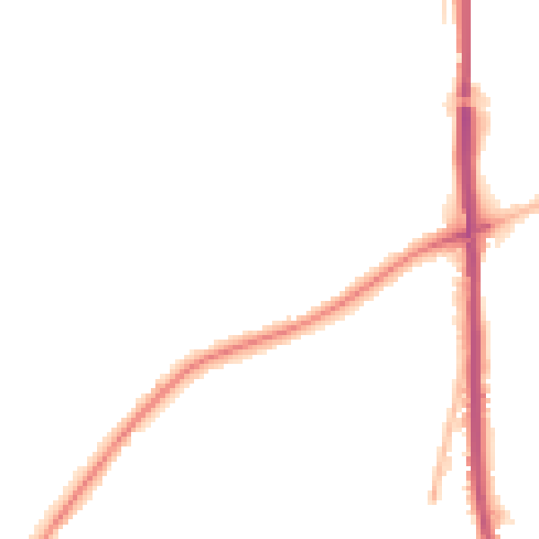 Night-time road noise heatmap for NR31 8AT