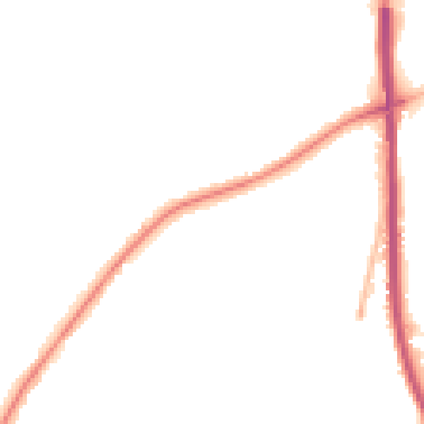 Night-time road noise heatmap for NR31 8ER