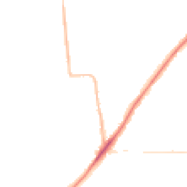 Night-time road noise heatmap for NR31 8HH