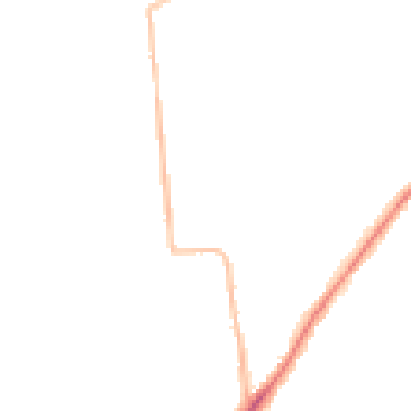 Night-time road noise heatmap for NR31 8HP