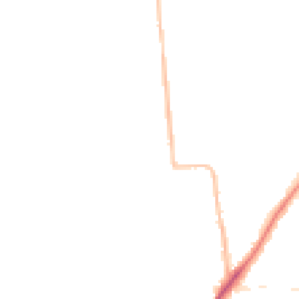 Night-time road noise heatmap for NR31 8HZ