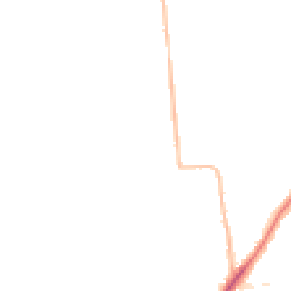 Night-time road noise heatmap for NR31 8JA