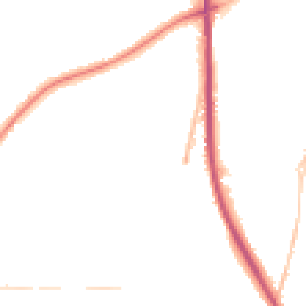 Night-time road noise heatmap for NR31 8LH