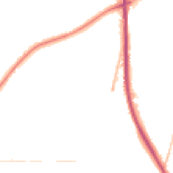 Night-time road noise heatmap for NR31 8LQ