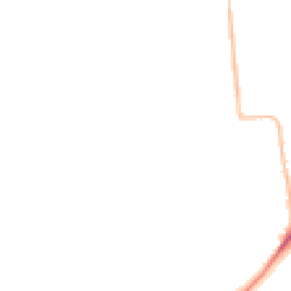 Night-time road noise heatmap for NR31 8PD