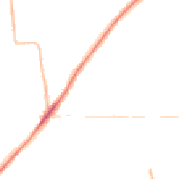 Night-time road noise heatmap for NR31 8PL