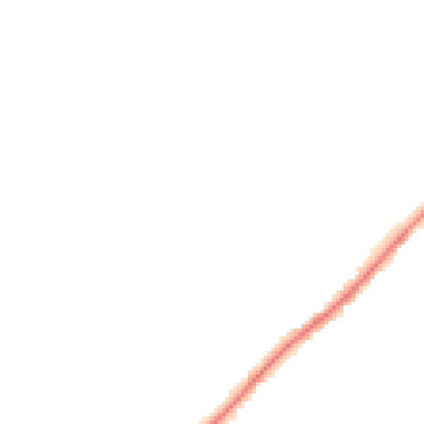 Night-time road noise heatmap for NR31 8QQ