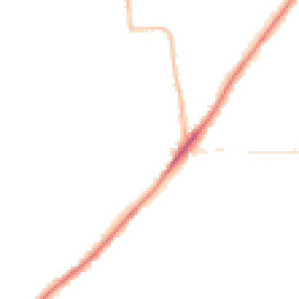 Night-time road noise heatmap for NR31 8QW