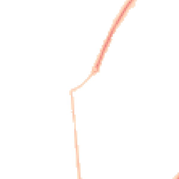 Night-time road noise heatmap for NR31 8RT