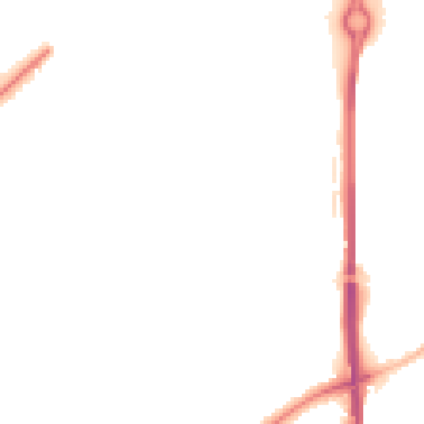 Night-time road noise heatmap for NR31 8TJ