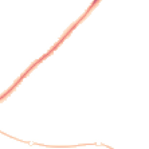 Night-time road noise heatmap for NR31 8TS