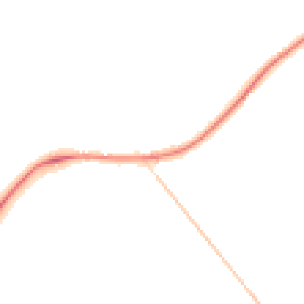 Night-time road noise heatmap for NR31 9AD