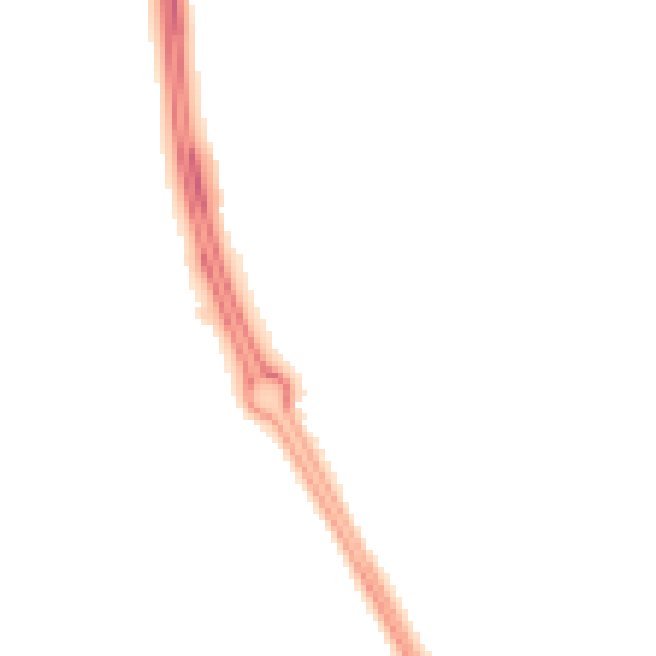 Night-time road noise heatmap for NR31 9AH