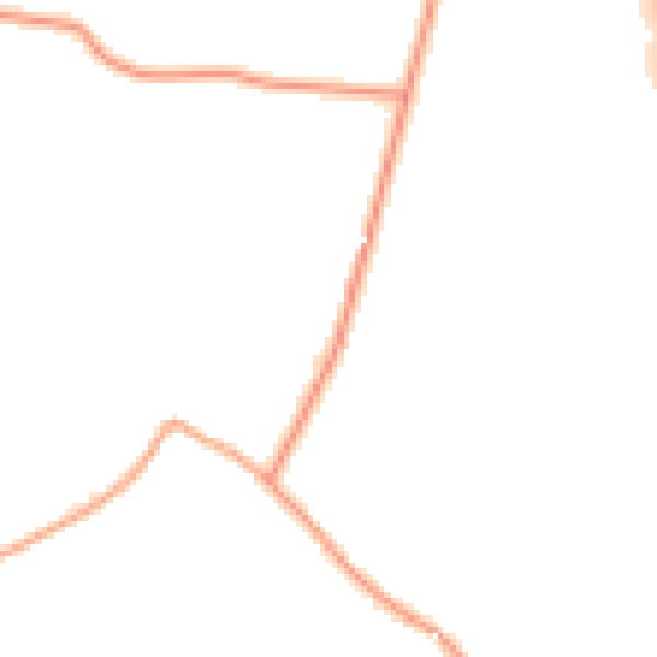 Daytime road noise heatmap for NR31 9AT