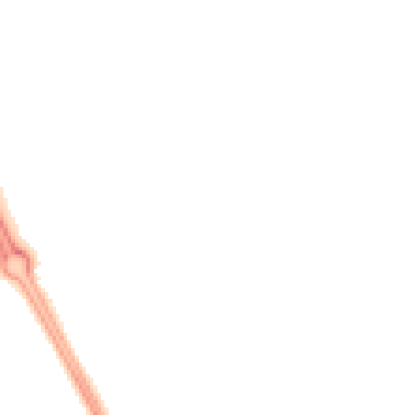 Night-time road noise heatmap for NR31 9BH