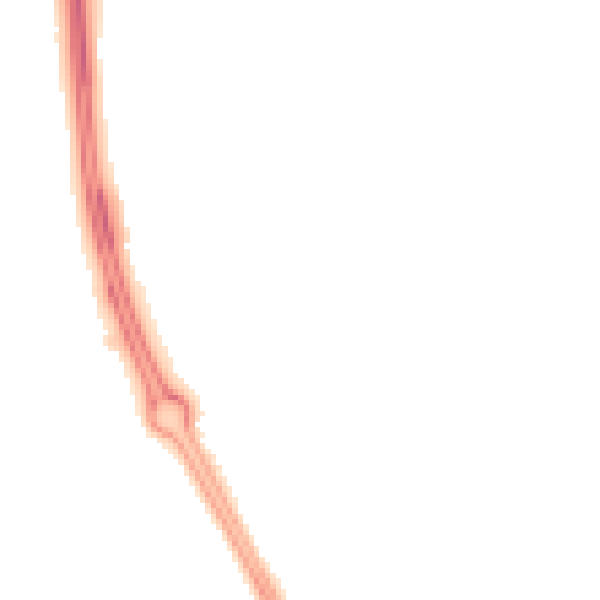 Night-time road noise heatmap for NR31 9BQ