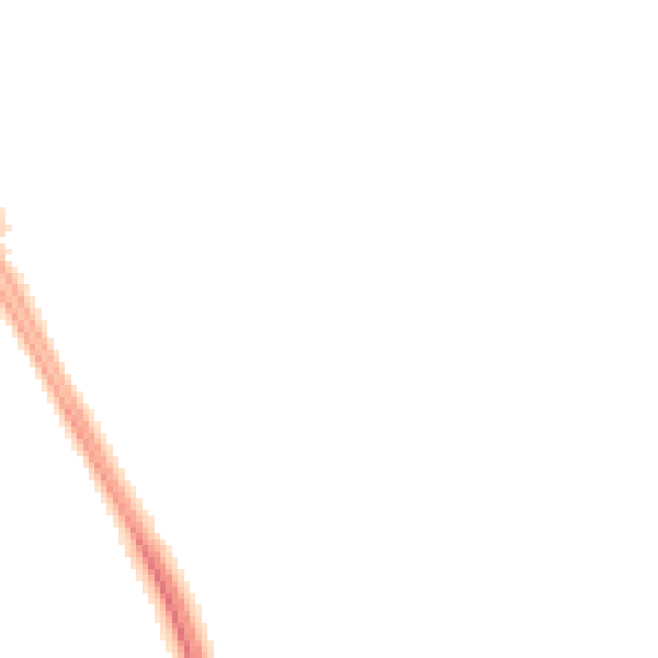 Night-time road noise heatmap for NR31 9BY