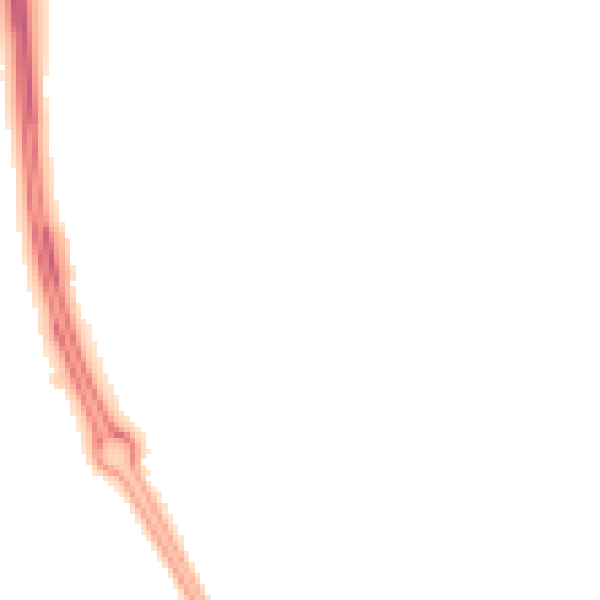 Night-time road noise heatmap for NR31 9DF
