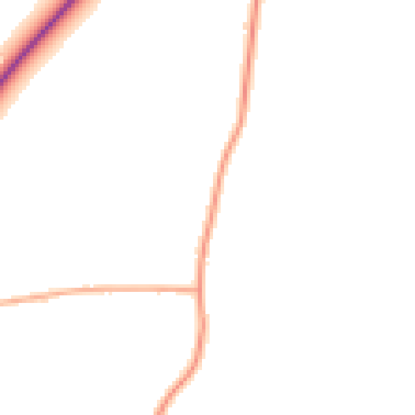 Daytime road noise heatmap for NR31 9DL