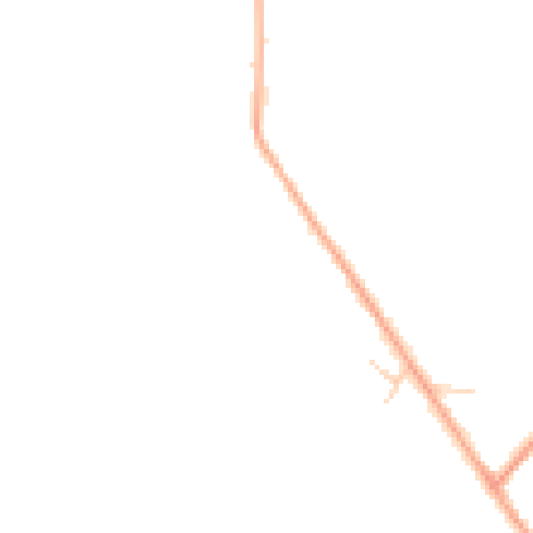 Daytime road noise heatmap for NR31 9FA