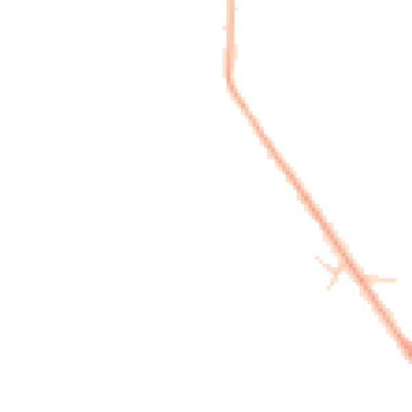 Daytime road noise heatmap for NR31 9FB