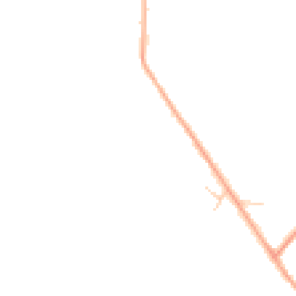 Daytime road noise heatmap for NR31 9FD