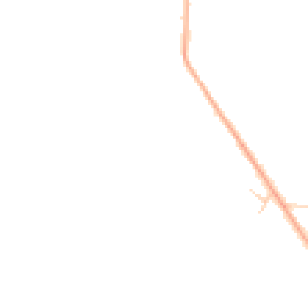 Daytime road noise heatmap for NR31 9FE