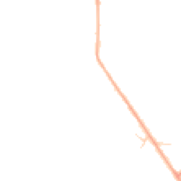 Daytime road noise heatmap for NR31 9FH