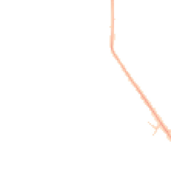 Daytime road noise heatmap for NR31 9FJ
