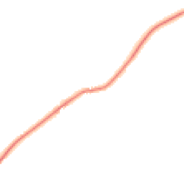 Night-time road noise heatmap for NR31 9HB
