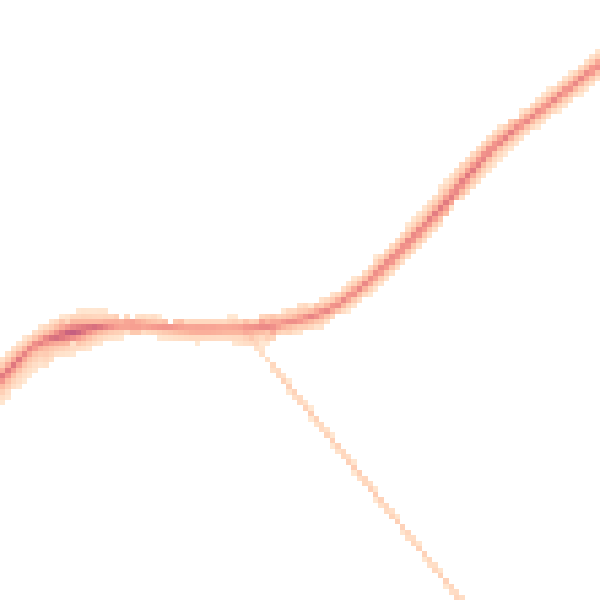 Night-time road noise heatmap for NR31 9HD