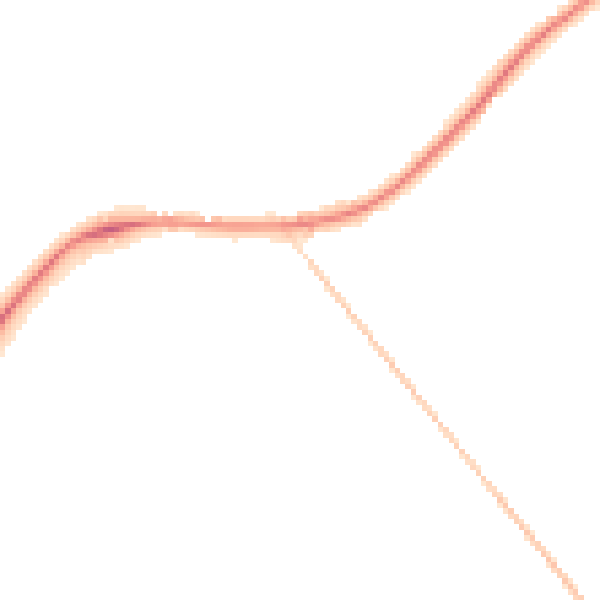 Night-time road noise heatmap for NR31 9HH