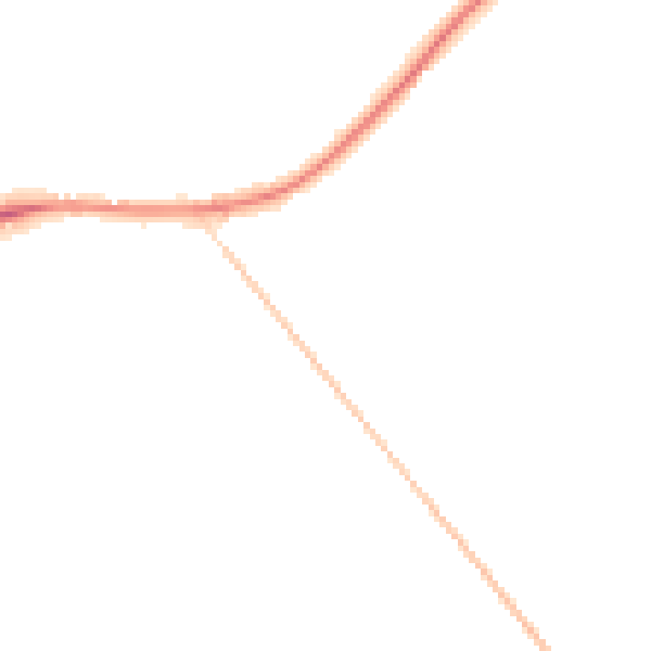 Night-time road noise heatmap for NR31 9HJ
