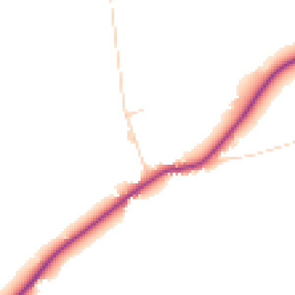 Daytime road noise heatmap for NR31 9HP