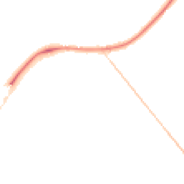 Night-time road noise heatmap for NR31 9HQ