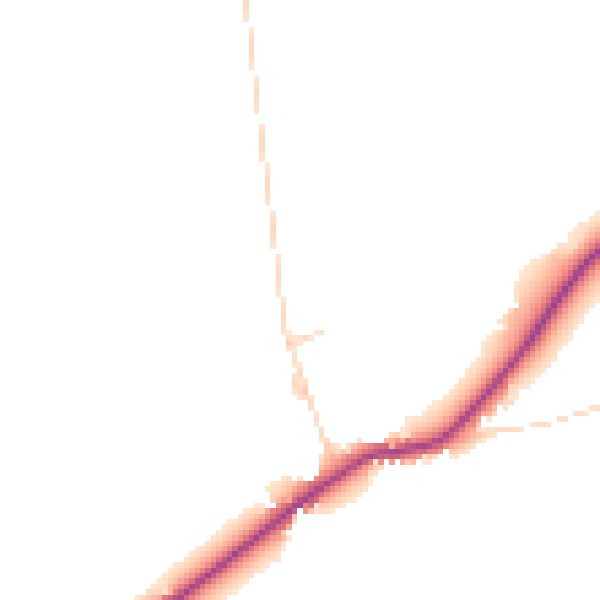 Daytime road noise heatmap for NR31 9HR