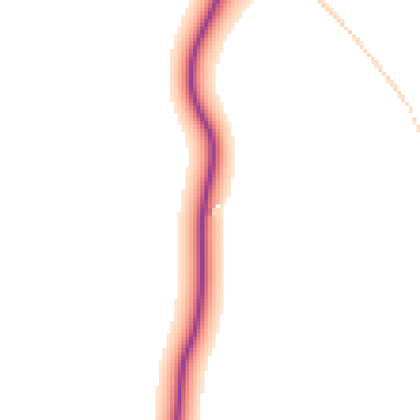 Daytime road noise heatmap for NR31 9HZ