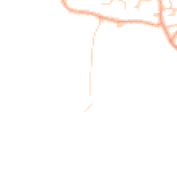 Daytime road noise heatmap for NR31 9LX