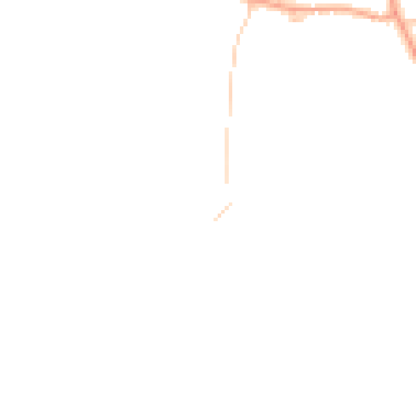 Daytime road noise heatmap for NR31 9LY