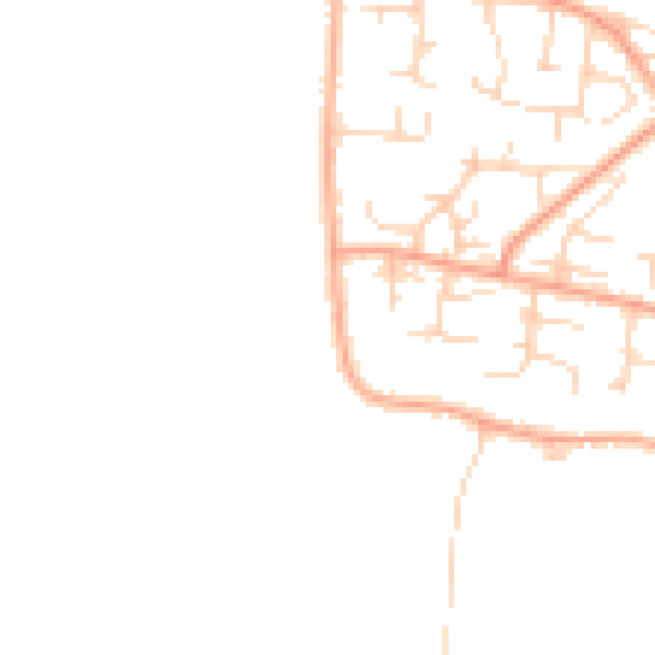 Daytime road noise heatmap for NR31 9NF
