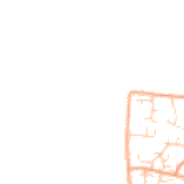 Daytime road noise heatmap for NR31 9NR