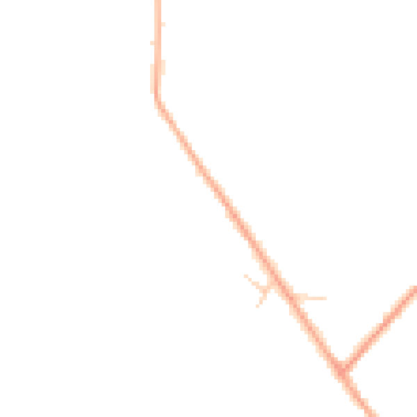 Daytime road noise heatmap for NR31 9PY