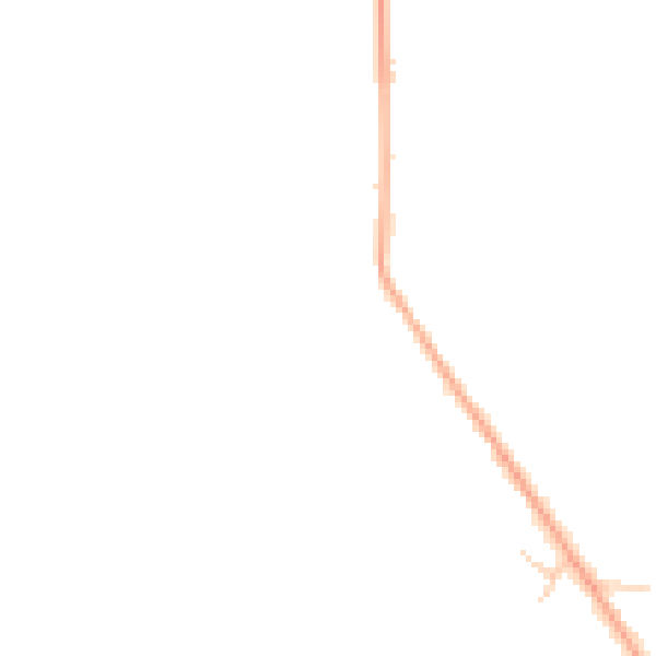 Daytime road noise heatmap for NR31 9QB