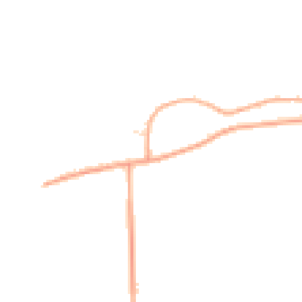 Daytime road noise heatmap for NR31 9QQ